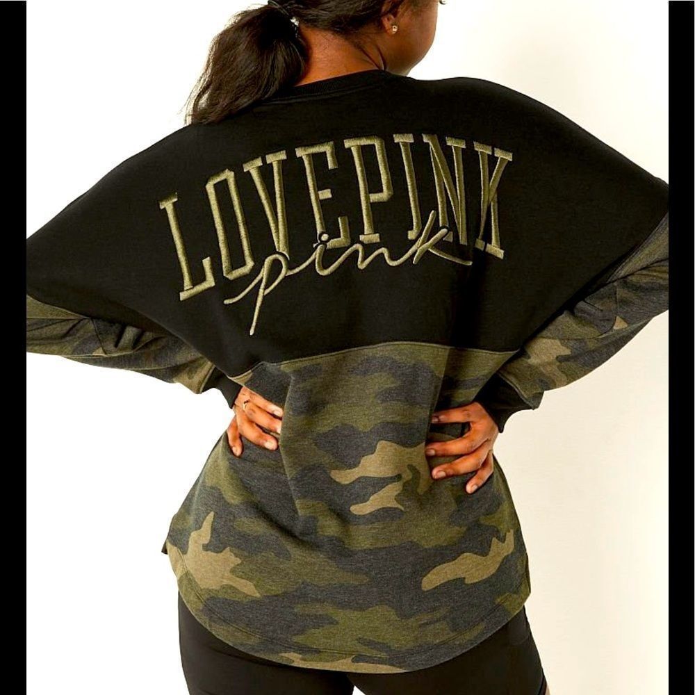 PINK By Victoria’s Secret
VARSITY CREW SWEATSHIRT - Picture 2 of 6